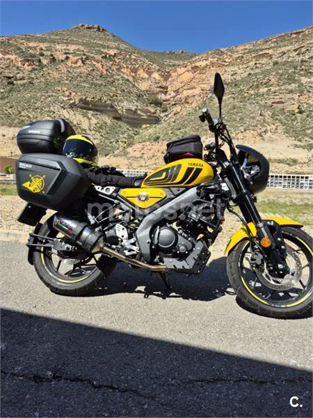 Yamaha XSR 125 – Vista 3