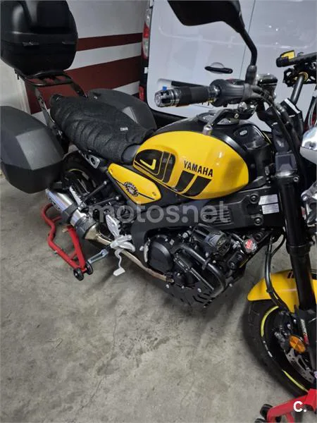 Yamaha XSR 125 – Vista 21