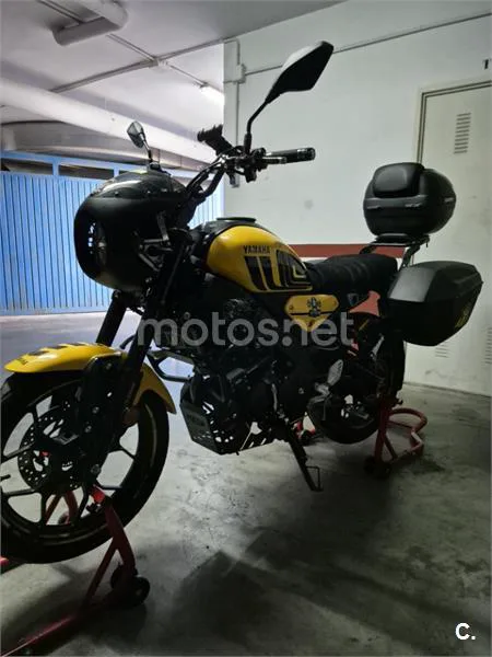 Yamaha XSR 125 – Vista 22