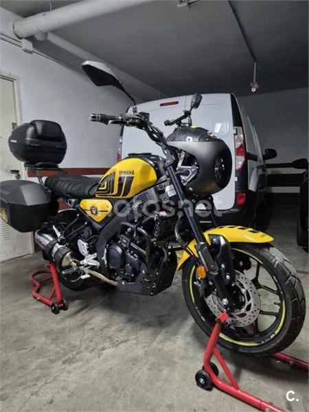 Yamaha XSR 125 – Vista 23