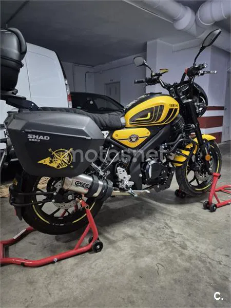 Yamaha XSR 125 – Vista 24