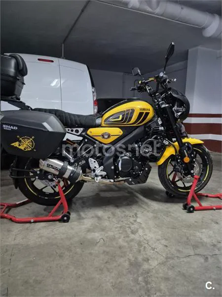 Yamaha XSR 125 – Vista 25