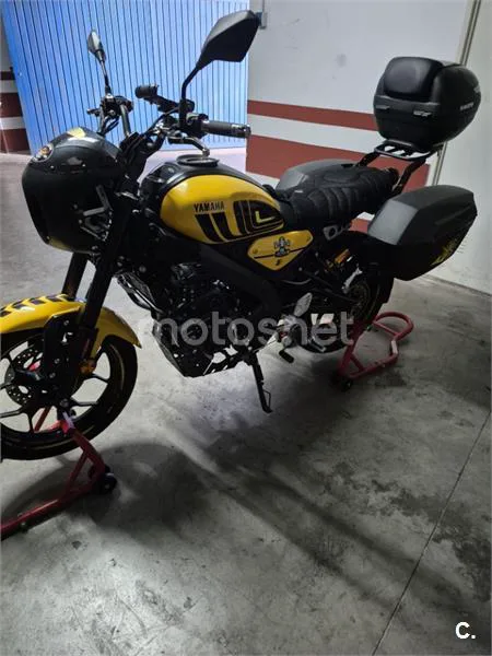 Yamaha XSR 125 – Vista 5