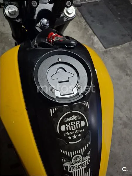 Yamaha XSR 125 – Vista 6