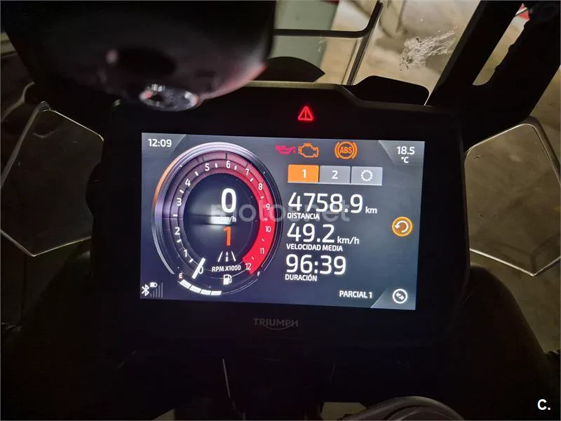 Triumph Tiger 900 – Vista 5