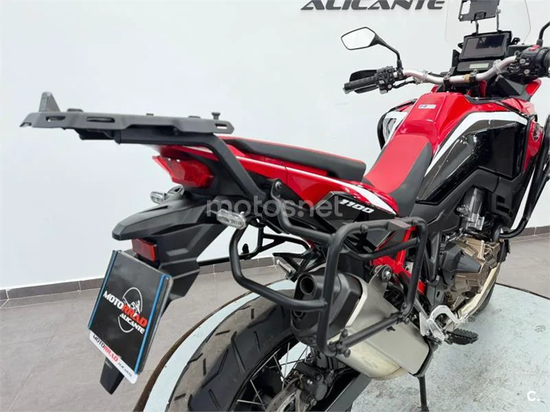 Honda CRF 1100L Africa Twin – Vista 12
