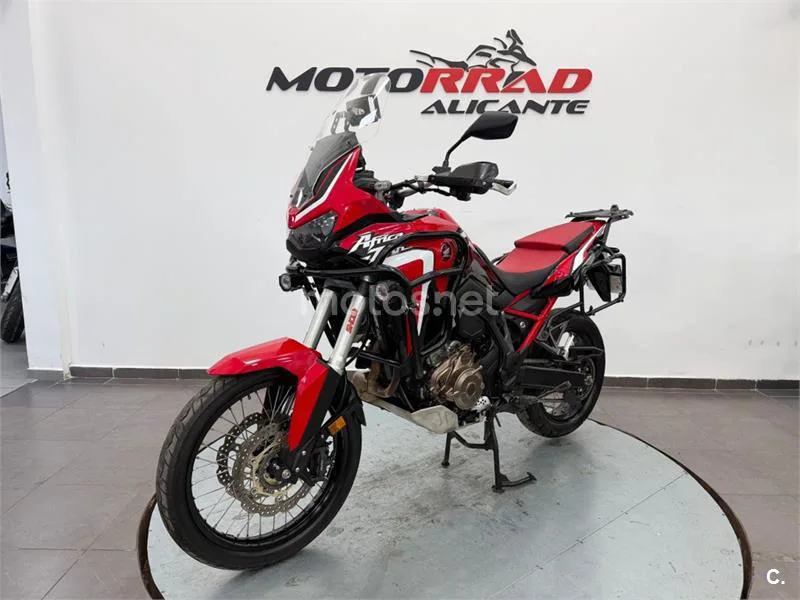 Honda CRF 1100L Africa Twin – Vista 14