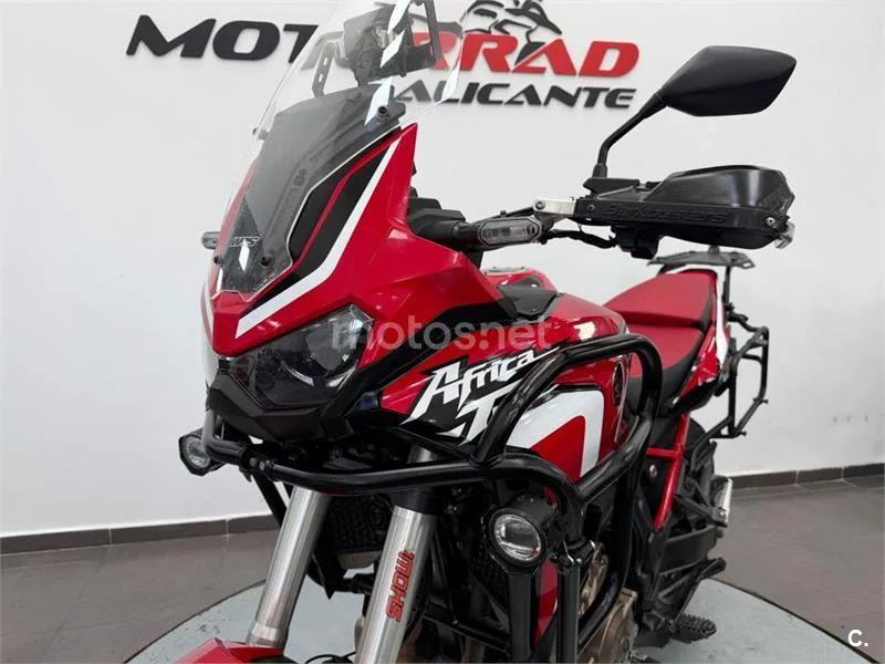 Honda CRF 1100L Africa Twin – Vista 17