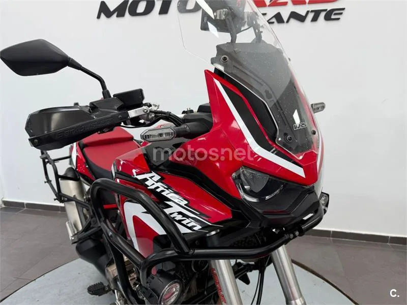 Honda CRF 1100L Africa Twin – Vista 19