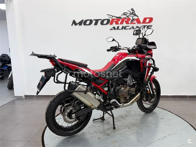 Honda CRF 1100L Africa Twin – Vista 3