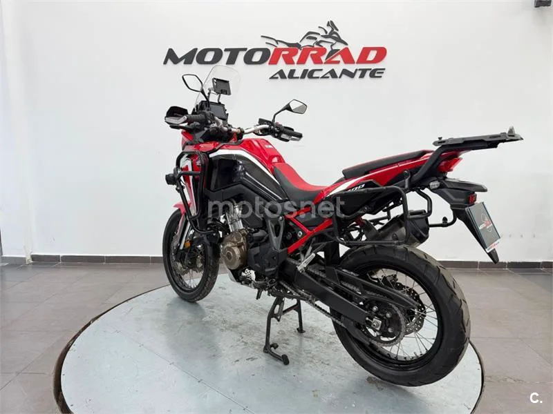 Honda CRF 1100L Africa Twin – Vista 5