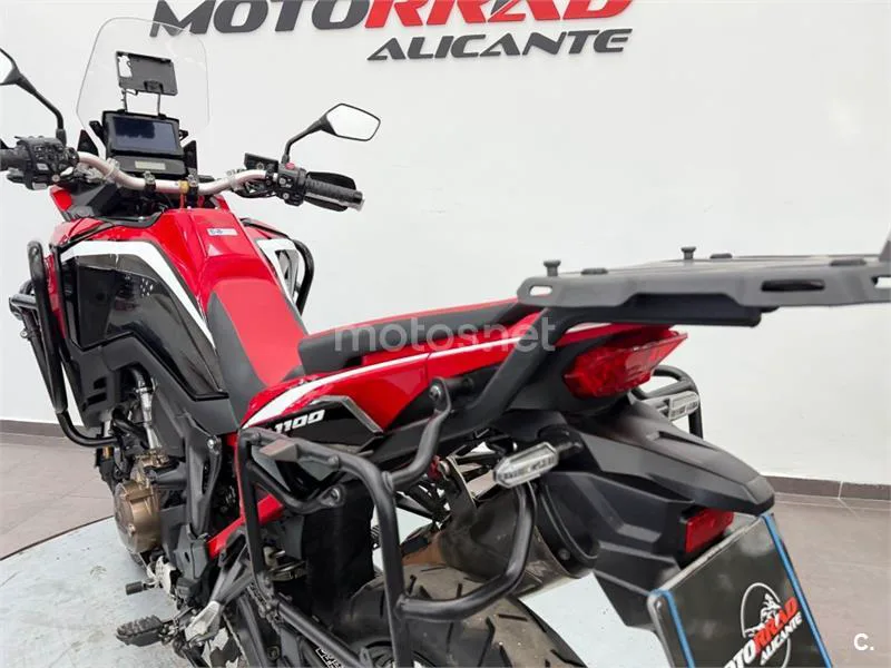 Honda CRF 1100L Africa Twin – Vista 9