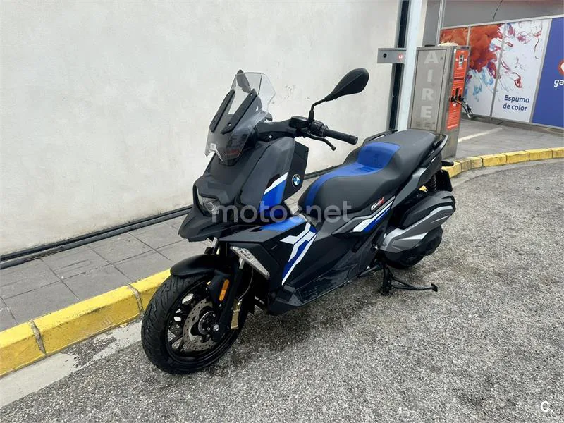 BMW C 400 X – Vista 2