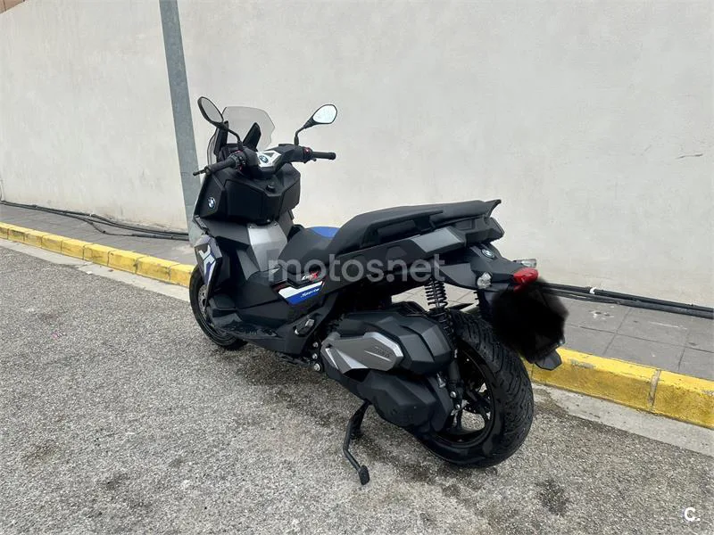 BMW C 400 X – Vista 4