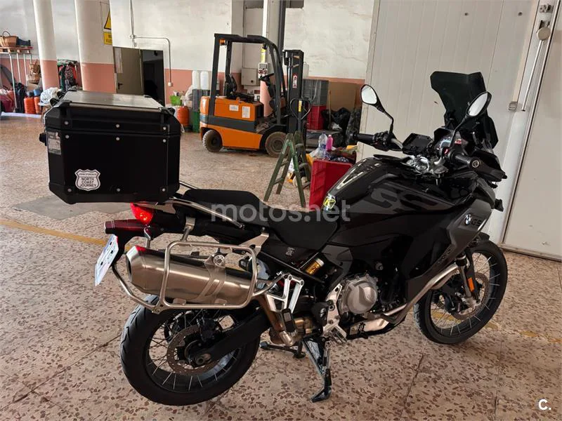 BMW F 850 – Vista 3
