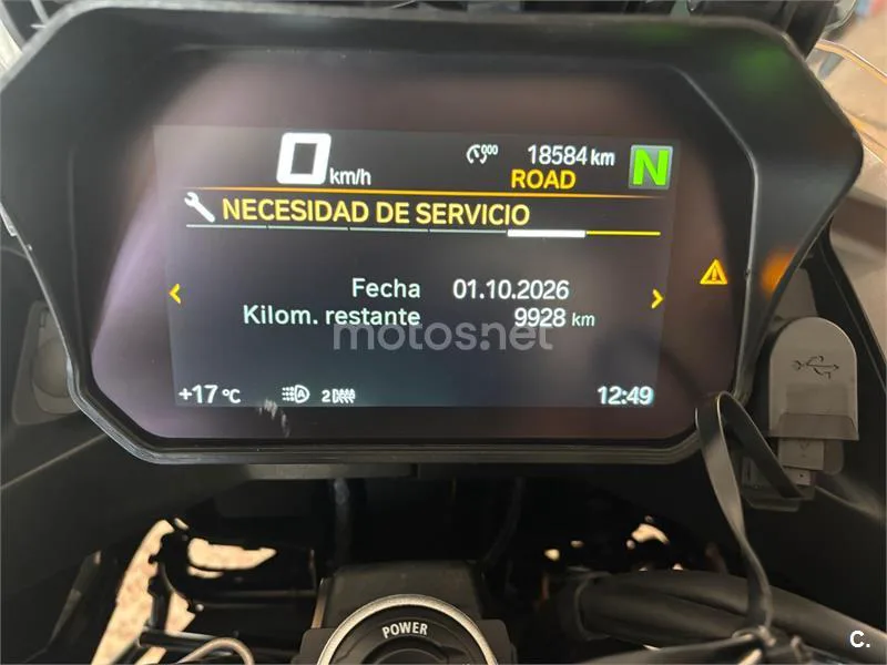 BMW F 850 – Vista 9