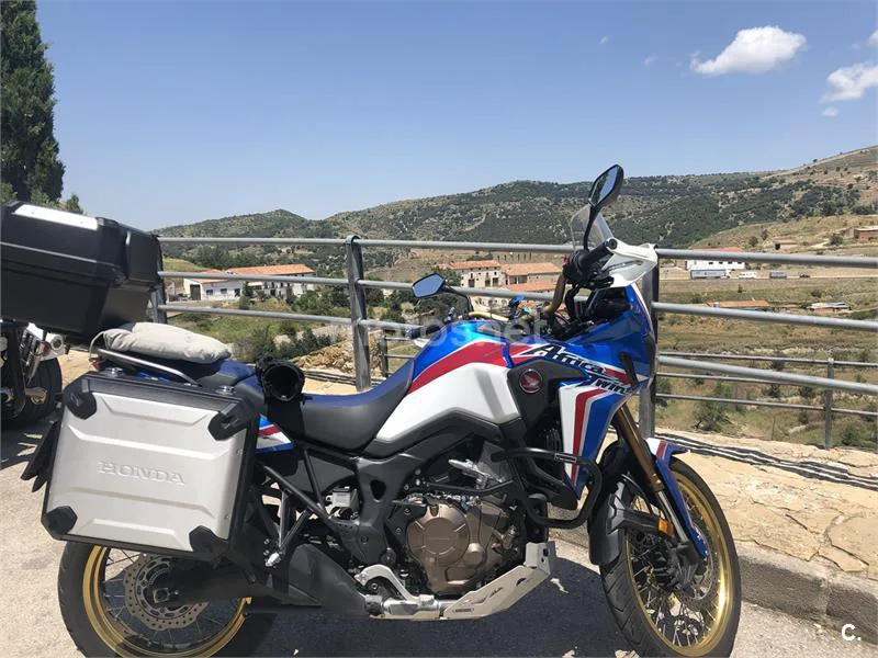 Honda CRF1000L Africa Twin – Vista 7