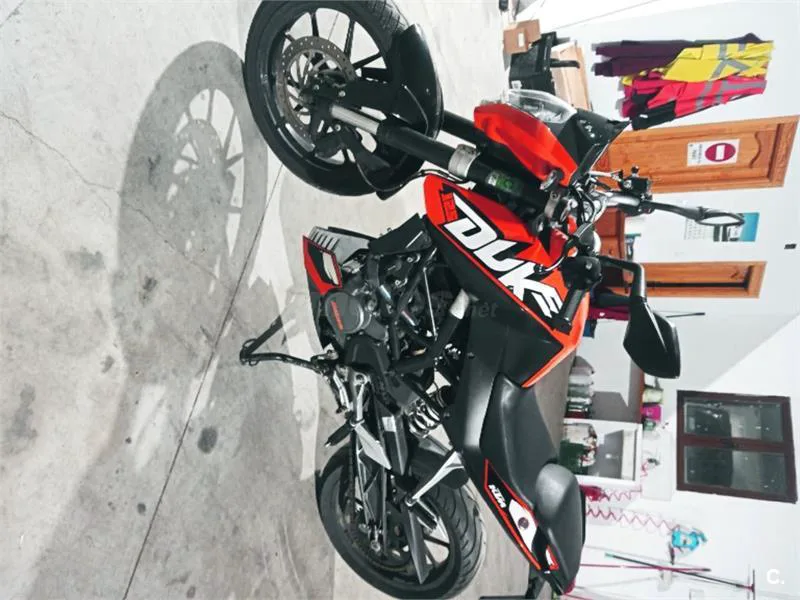 KTM 125 – Vista 2