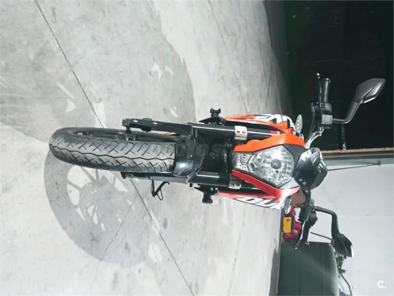 KTM 125 – Vista 4