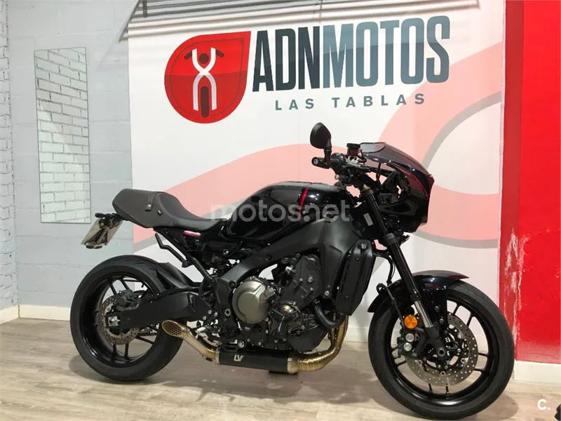 Yamaha XSR 900 – Vista 3