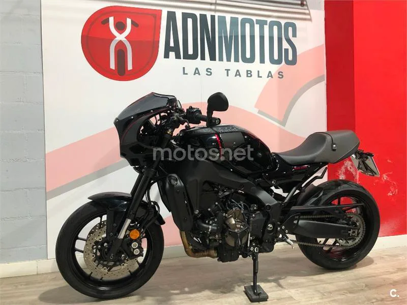 Yamaha XSR 900 – Vista 5