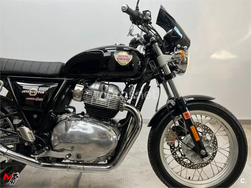 Royal Enfield Interceptor 650 – Vista 3