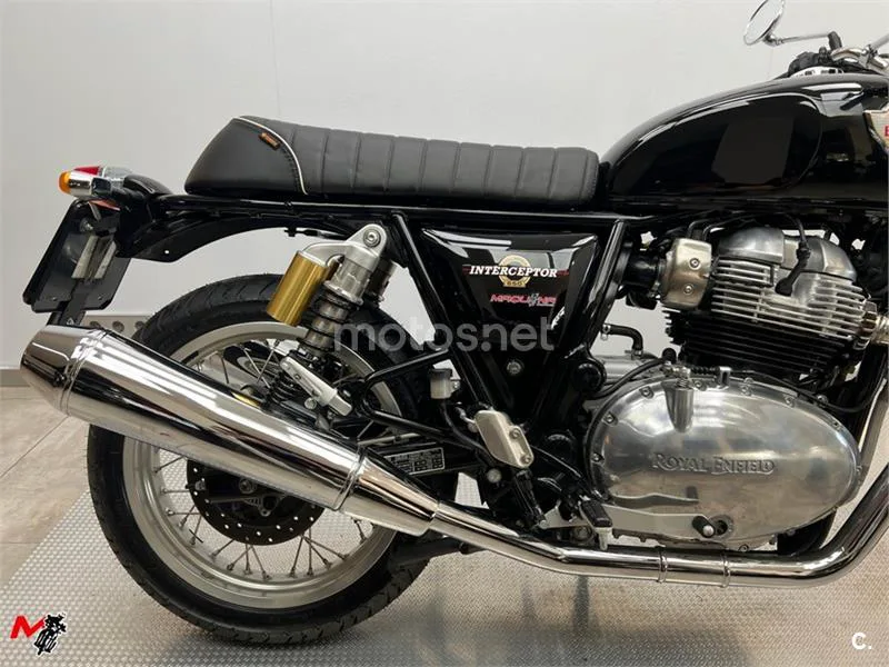 Royal Enfield Interceptor 650 – Vista 4