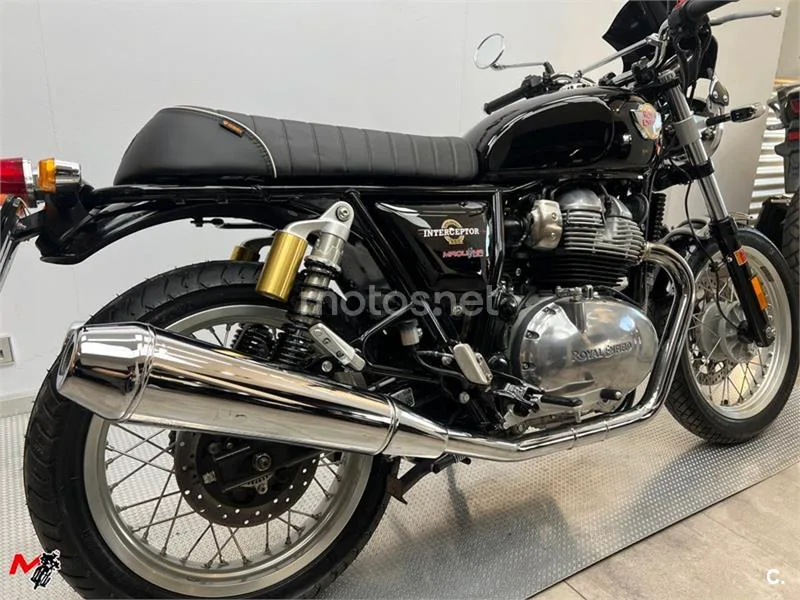 Royal Enfield Interceptor 650 – Vista 5