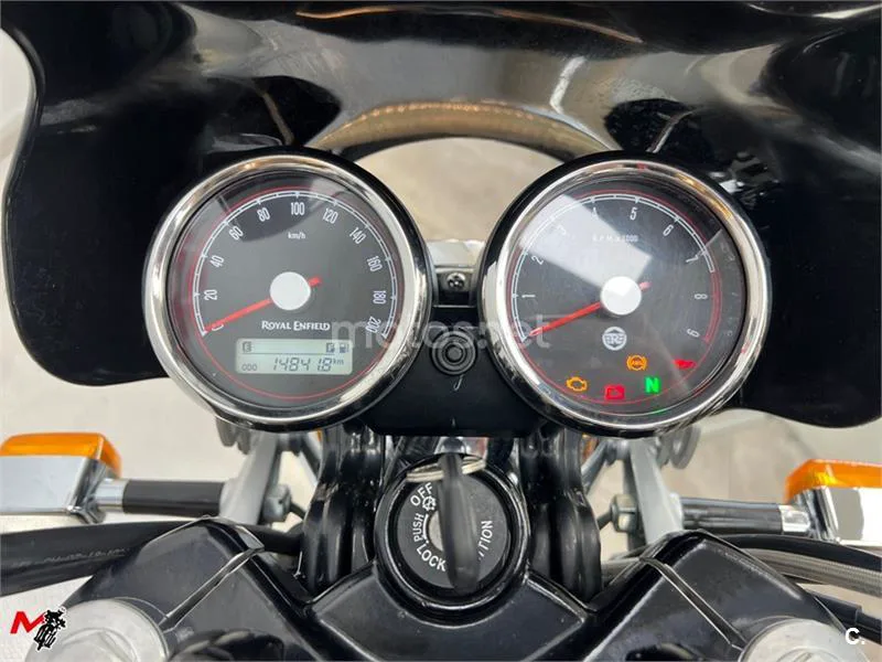Royal Enfield Interceptor 650 – Vista 8