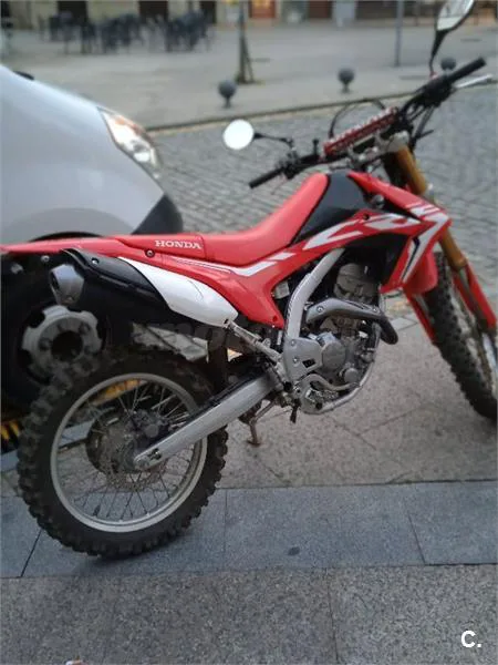 Honda CRF 250L – Vista 2