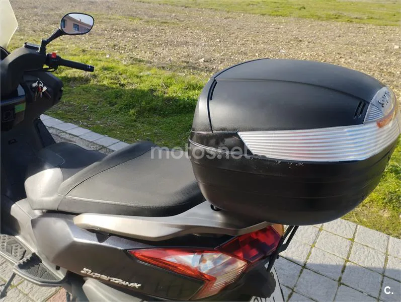 Kymco Super Dink 125i – Vista 6