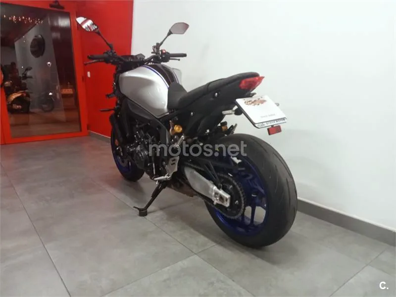 Yamaha MT-09 – Vista 5