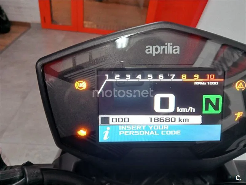 Aprilia Shiver 900 – Vista 12