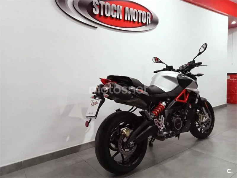 Aprilia Shiver 900 – Vista 8