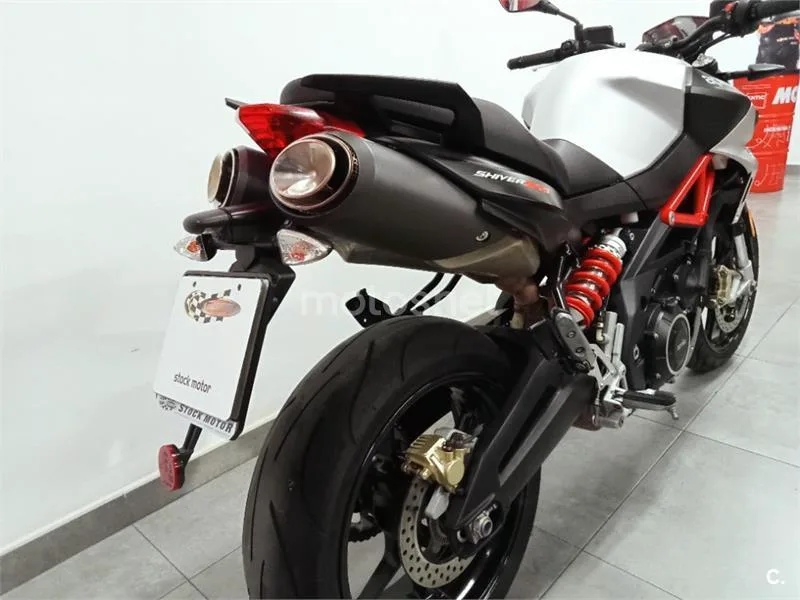 Aprilia Shiver 900 – Vista 9