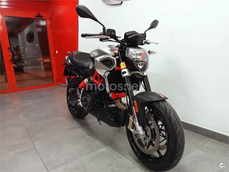 Aprilia Shiver 900 – Vista 10