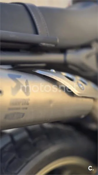 Yamaha XSR700 – Vista 3