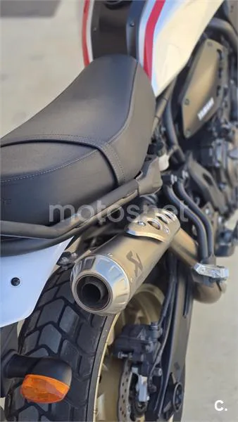 Yamaha XSR700 – Vista 6