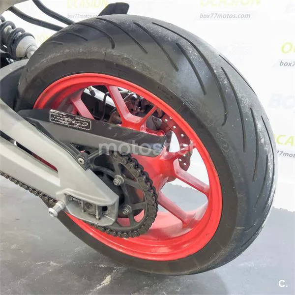 Aprilia Shiver 750 – Vista 12