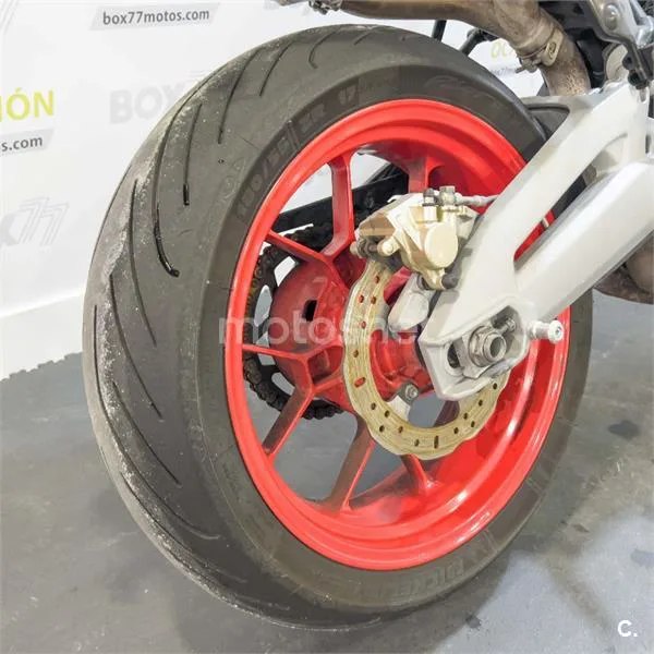 Aprilia Shiver 750 – Vista 16