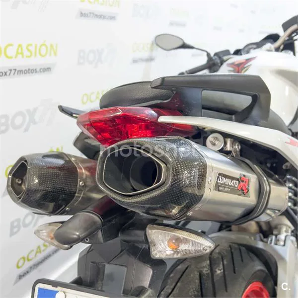 Aprilia Shiver 750 – Vista 18