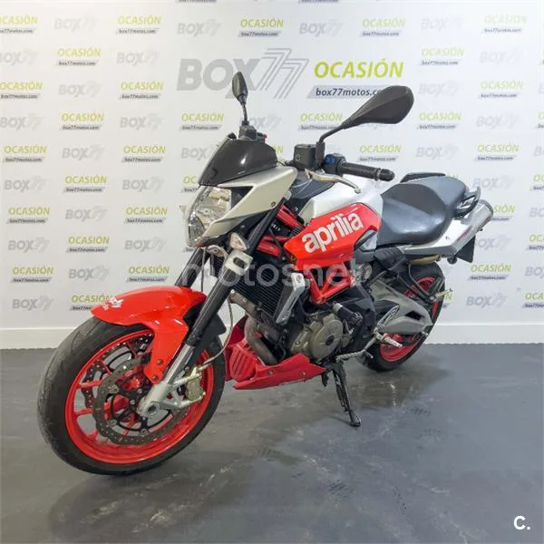 Aprilia Shiver 750 – Vista 3