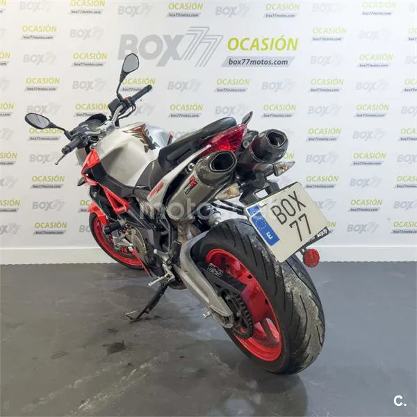 Aprilia Shiver 750 – Vista 5