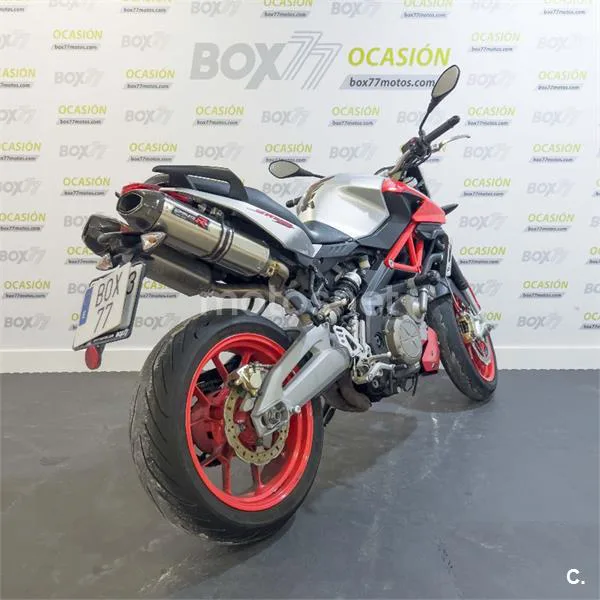 Aprilia Shiver 750 – Vista 6