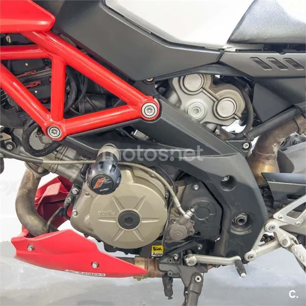 Aprilia Shiver 750 – Vista 8
