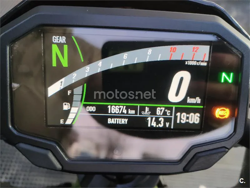 Kawasaki Z 650 – Vista 5