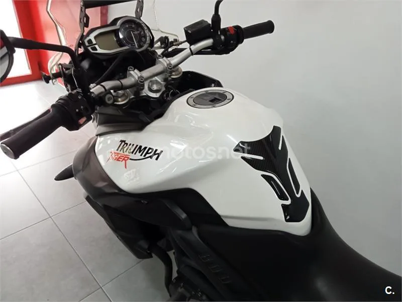 Triumph Tiger 800 XC – Vista 4