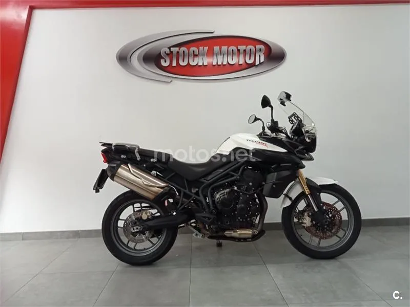 Triumph Tiger 800 XC – Vista 7