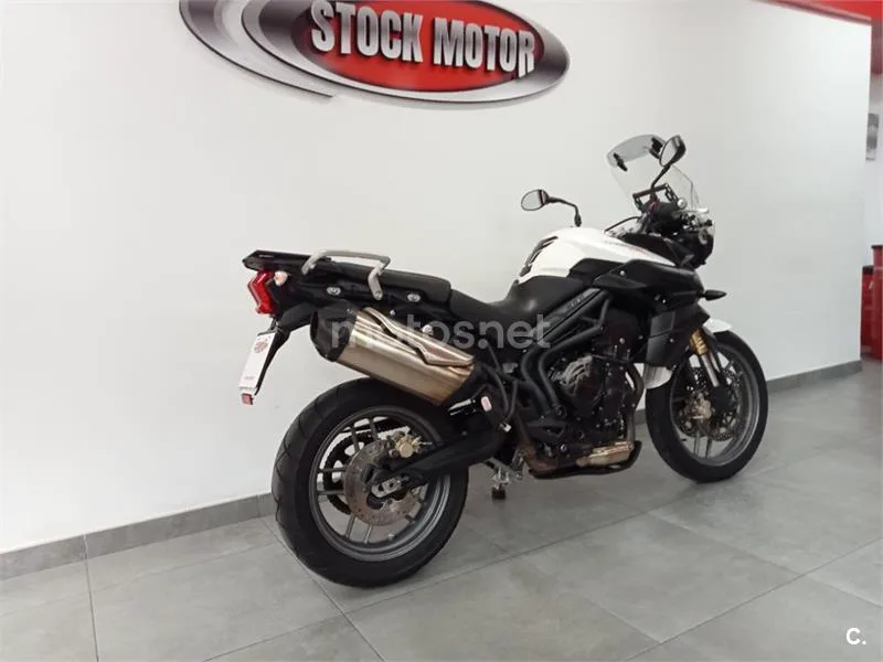 Triumph Tiger 800 XC – Vista 8