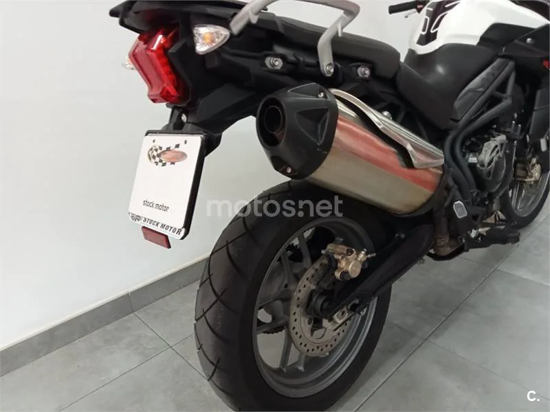 Triumph Tiger 800 XC – Vista 9